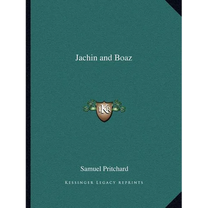 Jachin and Boaz - Paperback
