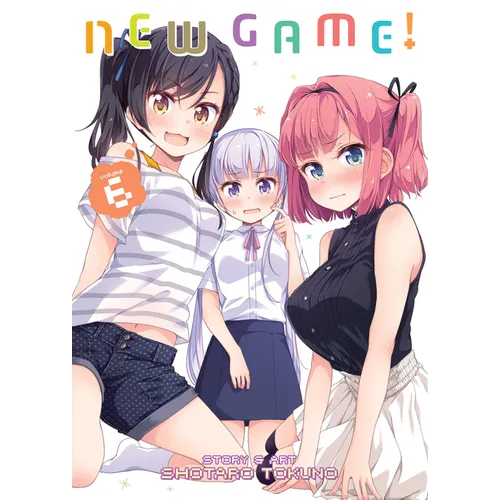 New Game! Vol. 6 - Paperback