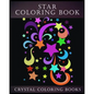 Star Coloring Book: A Stress Relief Adult Coloring Book Containing,15 Star Patterns Printed On White Backgrounds, And Repeated On Aa Black - Paperback