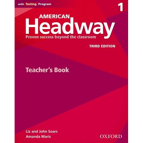 American Headway 3rd Edition 1 Teachers Book - Paperback