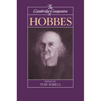 The Cambridge Companion to Hobbes - Paperback
