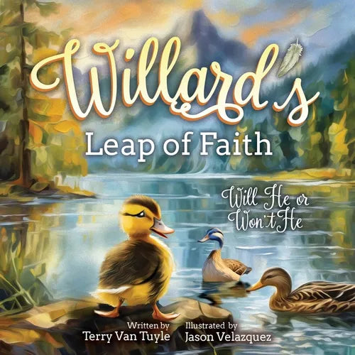Willard's Leap of Faith: Will He or Won't He - Paperback