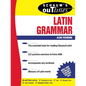 Schaum's Outline of Latin Grammar - Paperback