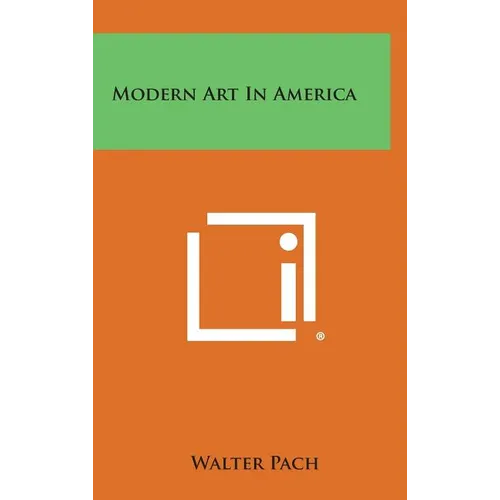 Modern Art in America - Hardcover