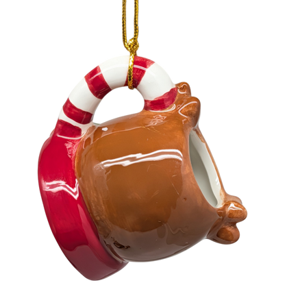 Holiday Icon Mug Ornament - Reindeer