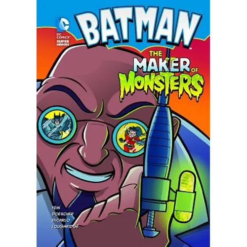 The Maker of Monsters - Hardcover