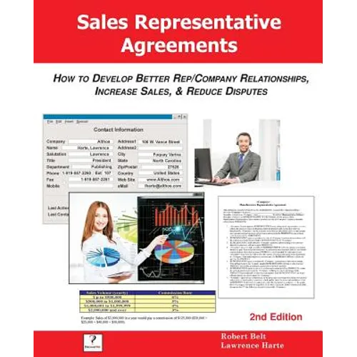 Sales Representative Agreements, 2nd Edition - Paperback