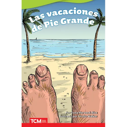 Las Vacaciones de Pie Grande - Paperback
