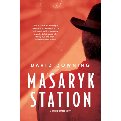 Masaryk Station - Paperback