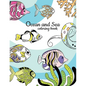 Ocean and Sea Coloring Book: Underwater Animals Activity and Coloring Book - Paperback