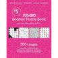 Jumbo Boomer Puzzle Book #5: 200+ pages of puzzles & brain exercises to keep your mind sharp for Seniors - Paperback