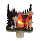 Campfire Dogs Nightlight