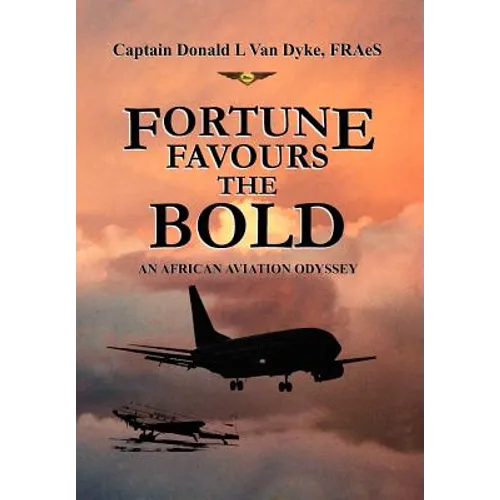 Fortune Favours the Bold - Hardcover