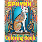 Sphynx Coloring Book: Whisk into Whimsy, A Captivating Sphynx Cat Coloring Adventure - Paperback