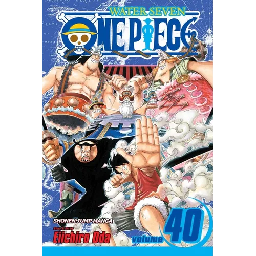 One Piece, Vol. 40 - Paperback