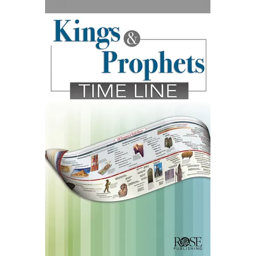 Kings and Prophets Time Line - Paperback