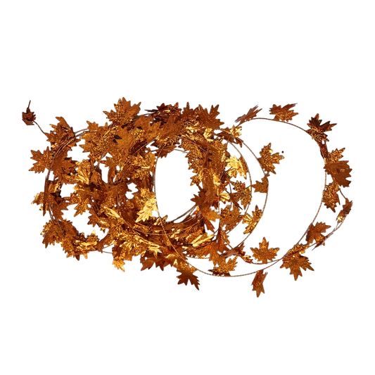 Harvest Wire Garland - Copper