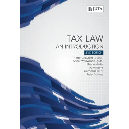 Tax Law: An Introduction - Paperback