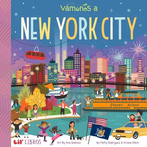 V疥onos: New York City - Board Book