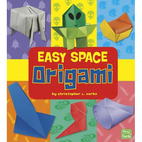 Easy Space Origami - Hardcover