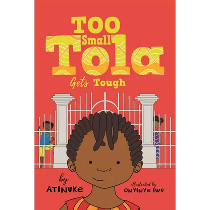 Too Small Tola Gets Tough - Hardcover