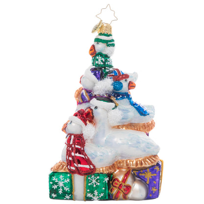 Take a Gander Glass Ornament