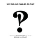 Why Did Our Families Do That - Hardcover