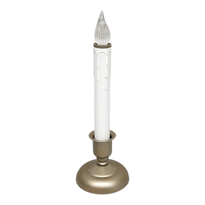 Cape Cod LED Window Candle - Pewter