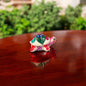 Guerrero Turtle Jewelry Box | Colorful Hand-Painted Ceramic Gift