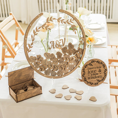 Guest Book Circle