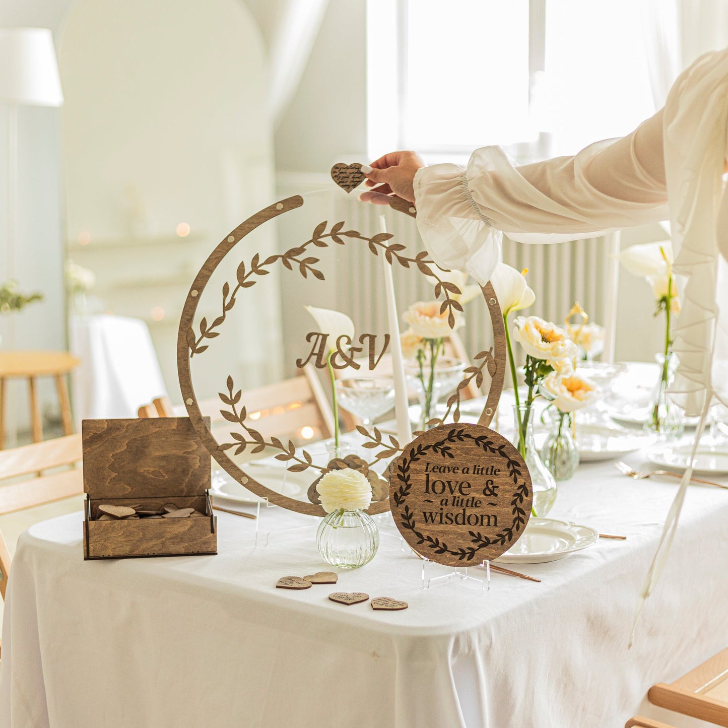 Guest Book Circle