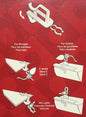 100-Pack Plastic Light Hanging Kit