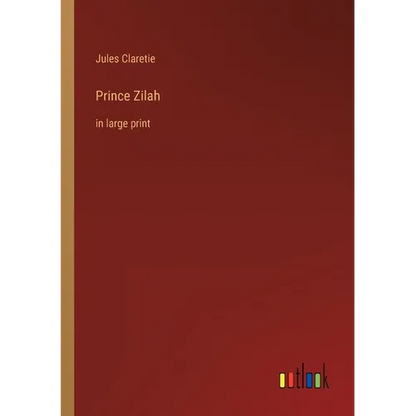Prince Zilah: in large print - Paperback