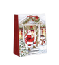 Traditional Small Gift Bag - Santa Delivers