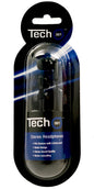 Stereo Headphone Earbuds - Black