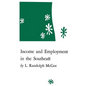 Income and Employment in the Southeast - Paperback