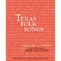 Texas Folk Songs - Paperback