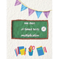 100 days of timed tests multiplication: Multiplication Practice Problems/ Digits 0-12- Grades 3-5, Math Drills, Reproducible Practice Problems - Paperback