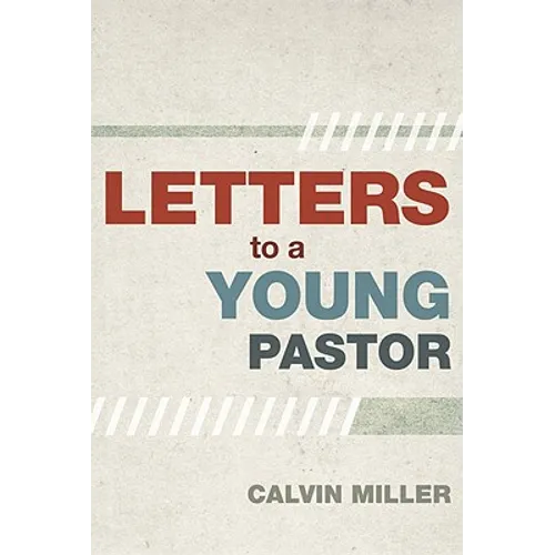 Letters to a Young Pastor - Paperback