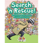 Search n' Rescue Activity Book for Adults of Hidden Pictures - Paperback