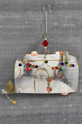 Christmas Trailer Ornament