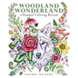 Woodland Wonderland: A Tranquil Coloring Retreat - A Calming Coloring Book of Flowers and Forest Animals for Adults - Paperback