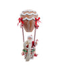 Fabriché Hot Air Balloon Santa