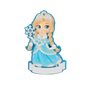 Ice Princess Ornament