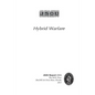 Hybrid Warfare - Paperback