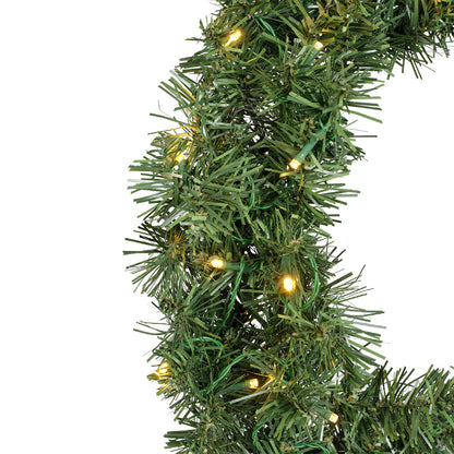 Imperial Wreath - 20 Inch - LED Lighted