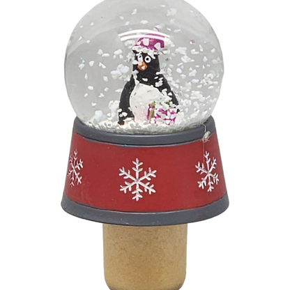 Waterglobe Wine Stopper