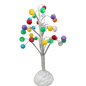 Lighted Holiday Round Gum Drop Tree