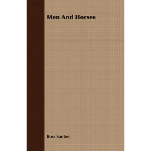 Men And Horses - Paperback