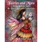Fairies and More - Coloring Book For Adults: In Line Art and Grayscale by Molly Harrison - Paperback